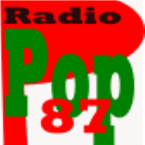 RadioPop87 logo