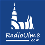 RadioUlm8 logo