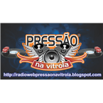 Rádio Pressão na Vitrola logo