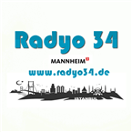 Radyo34 Mannheim logo