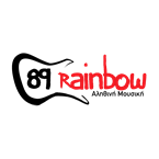 89 Rainbow logo