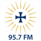 Redeemer Radio 957 logo