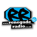 Renegade Radio 107.2FM logo