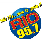 Los40 Rio 95.7 FM logo