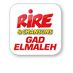 Rire & Chansons GAD ELMALEH logo