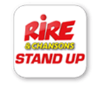 Rire & Chansons STAND UP logo