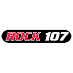 Rock 107 logo
