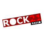 Rock21 radio logo