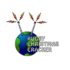 Rugby Cracker FM logo