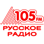 Russian 105 FM logo