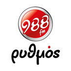 Rythmos Larissas 988 logo