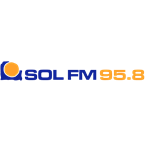 SOL FM 95.8 logo