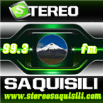 STEREO SAQUISILI 98.1 logo