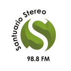 Santuario Stereo logo