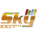sky fm 100,7 logo
