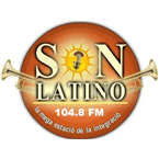 Son Latino Gerona 104.8 FM logo