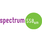 Spectrum 558am logo