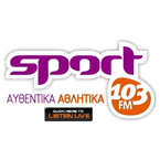 Sport 103 FM logo