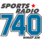 Sports Radio 740 logo