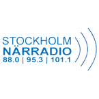Stockholm Närradio 95,3 logo