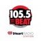 105.5 The Beat logo