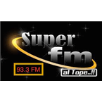 SUPER 93.3 logo