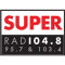 Super FM 104.8 logo