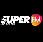 SuperFM - A Tua Radio Rock logo