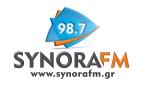 SYNORAFM 98.7 logo