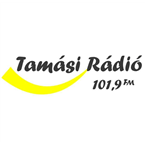 Tamási Rádió logo