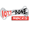 107.7 The Bone logo