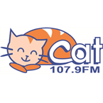 The Cat 107.9 logo