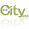 The City 94.5 logo
