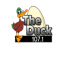 107.1 The Duck logo