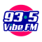 93.5 Vibe FM logo