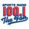 100.5 The Game logo