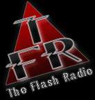 The Flash Radio logo