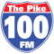 100 FM The Pike logo