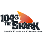 104.3 The Shark logo