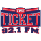 The Ticket logo