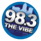 98.3 The Vibe logo