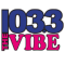 106.3 The Vibe logo
