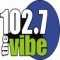 102.7 The Vibe logo