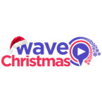 The Wave Christmas logo