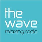 104.6 RTL the wave logo