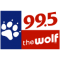 99.5 The Wolf logo