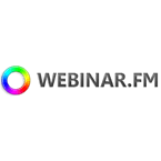 The first motivational radio (Webinar.FM) logo