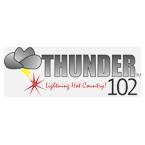 Thunder 102 logo