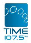 Time 107.5 FM logo