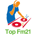 Top Fm21 logo